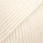 Włóczka Drops Daisy 01 off white / ecru