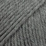 Włóczka Drops Daisy 05 medium grey / średni szary