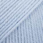 Włóczka Drops Daisy 10 light blue / błękitny