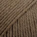 Włóczka Drops Daisy 14 brown / brąz