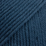 Włóczka Drops Daisy 19 navy blue / granatowy