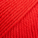 Włóczka Drops Daisy 20 red / czerwony
