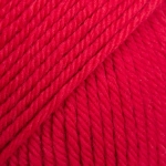 Włóczka Drops Daisy 21 crimson red / szkarłatna czerwień