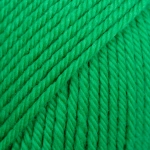 Włóczka Drops Daisy 25 parrot green / papuzia zieleń