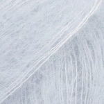 Włóczka Drops Kid-Silk 07 light sky blue / jasny błękit