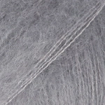 Włóczka Drops Kid-Silk 10 grey / szary