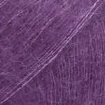 Włóczka Drops Kid-Silk 16 dark purple / ciemnofioletowy