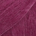 Włóczka Drops Kid-Silk 17 dark rose / ciemny róż