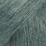 Włóczka Drops Kid-Silk 37 north sea / morze północne