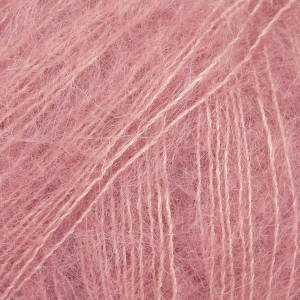 Włóczka Drops Kid-Silk 46 cherry sorbet / wiśniowy sorbet