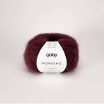 Włóczka Gabo Wool Mohsilko Burgund (4212)