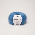 Włóczka Gabo Wool Mohsilko Himalajski Błękit (4444)