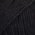 Drops Bomull-Lin 16 black / czarny