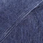 Włóczka Drops Kid-Silk 28 navy blue / granatowy