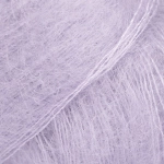 Włóczka Drops Kid-Silk 55 misty lilac / przymglony fiolet