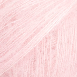 Włóczka Drops Kid-Silk 72 pastel pink / pastelowy róż