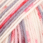 Drops Fiesta Long Print 19 berries & cream / jagody i śmietanka