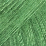 Włóczka Drops Kid-Silk 48 parrot green / papuzia zieleń