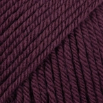 Włóczka Drops Daisy 34 dark grape / ciemne winogrona