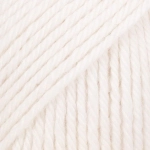 Włóczka Drops Lima UNI white / biały (1101)