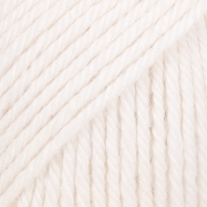 Włóczka Drops Lima UNI white / biały (1101)