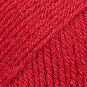 Włóczka Drops Lima UNI red / czerwony (3609)