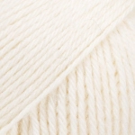 Włóczka Drops Nord Uni 01 off white / ecru