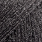 Włóczka Drops Nord Mix 06 dark grey / ciemny szary