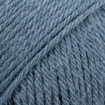 Włóczka Drops Nord Uni 16 jeans blue / dżins