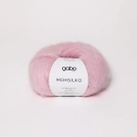 Włóczka Gabo Wool Mohsilko Koronkowy Róż (4552)