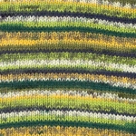 Włóczka skarpetkowa Drops Fabel Print 542 green / zielony 