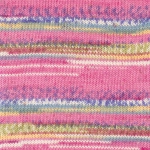 Włóczka skarpetkowa Drops Fabel Print 161 pink dream / różowe marzenie