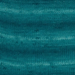 Włóczka skarpetkowa Drops Fabel Long Print 918 emerald city / szmaragdowy