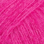 Włóczka Drops Brushed Alpaca Silk Uni Colour 18 cerise / wiśnia