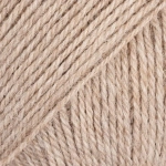 Włóczka Drops Flora 07 beige/ średni beż