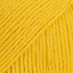 Włóczka Drops Flora 17 yellow/ słoneczny żółty