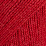 Włóczka Drops Flora 18 red/ czerwony