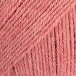 Włóczka Drops Flora 24 strawberry pink/ truskawkowa czerwień