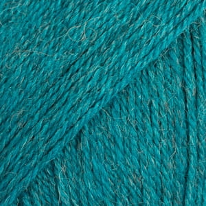 Włóczka Drops Flora 11 petrol/ petrol