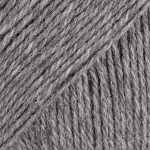 Włóczka Drops Flora 04 medium grey/ średni szary