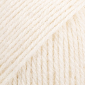 Włóczka Drops Alpaca Uni 100 off white / ecru 