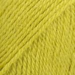 Włóczka Drops Alpaca Uni  2916 lime/ ciemna limonka