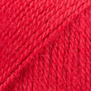 Włóczka Drops Alpaca Uni 3620 red/ czerwony