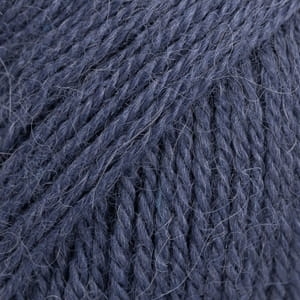 Włóczka Drops Alpaca Uni 4305 dark indigo/ ciemny indygo