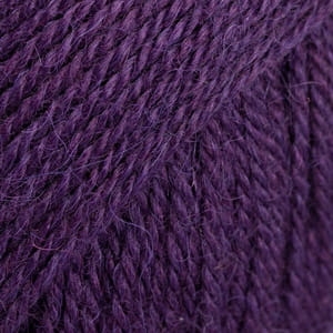 Włóczka Drops Alpaca Uni 4400 dark purple/ ciemnofioletowy