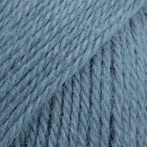 Włóczka Drops Alpaca Uni 6309 jeans blue/ dżins