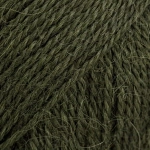 Włóczka Drops Alpaca Uni 7895 dark green/ ciemny leśny