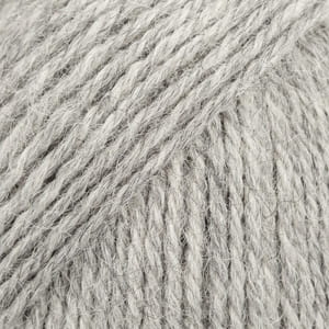 Włóczka Drops Alpaca Mix 501 light grey/ jasny szary