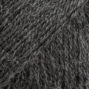 Włóczka Drops Alpaca Mix 506 dark grey/ ciemny szary
