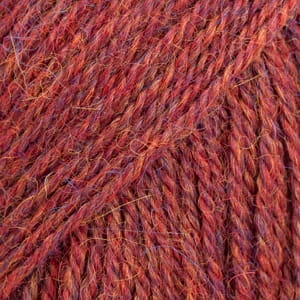 Włóczka Drops Alpaca Mix 5565 light maroon/ bordowo-brązowy